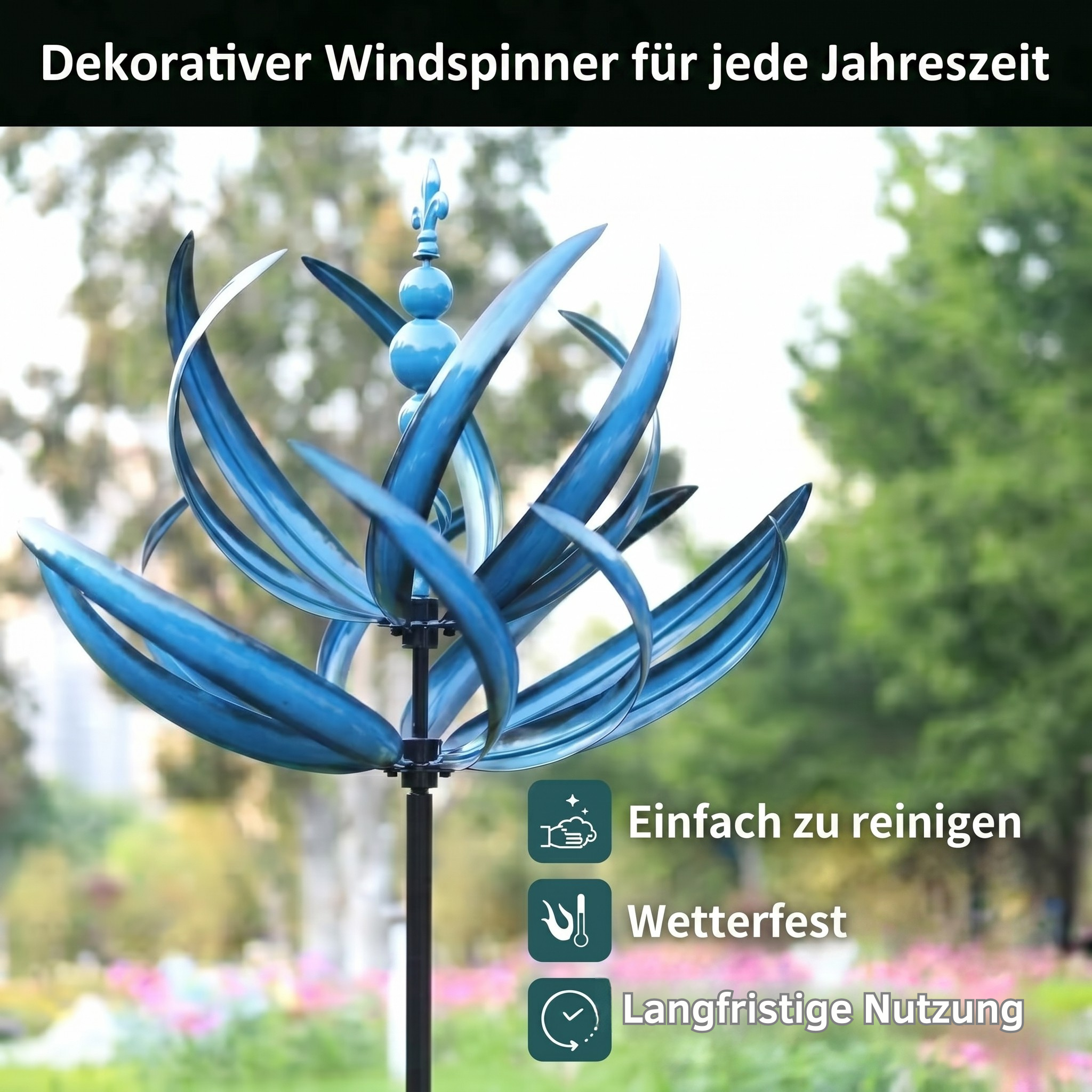 50% Rabatt | Florenza / Elegante Wetterfahne für Gärten [Letzter Tag Rabatt]