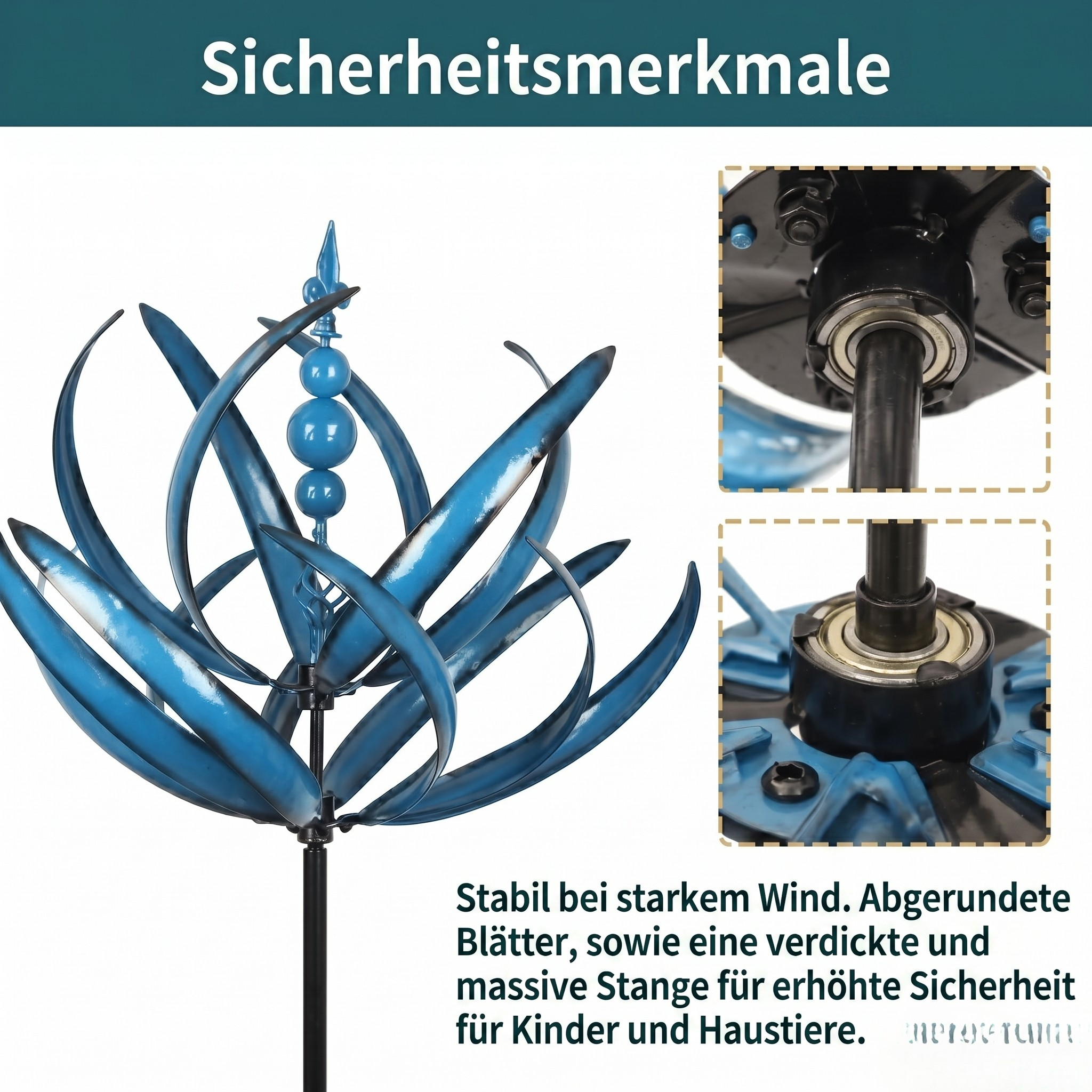 50% Rabatt | Florenza / Elegante Wetterfahne für Gärten [Letzter Tag Rabatt]