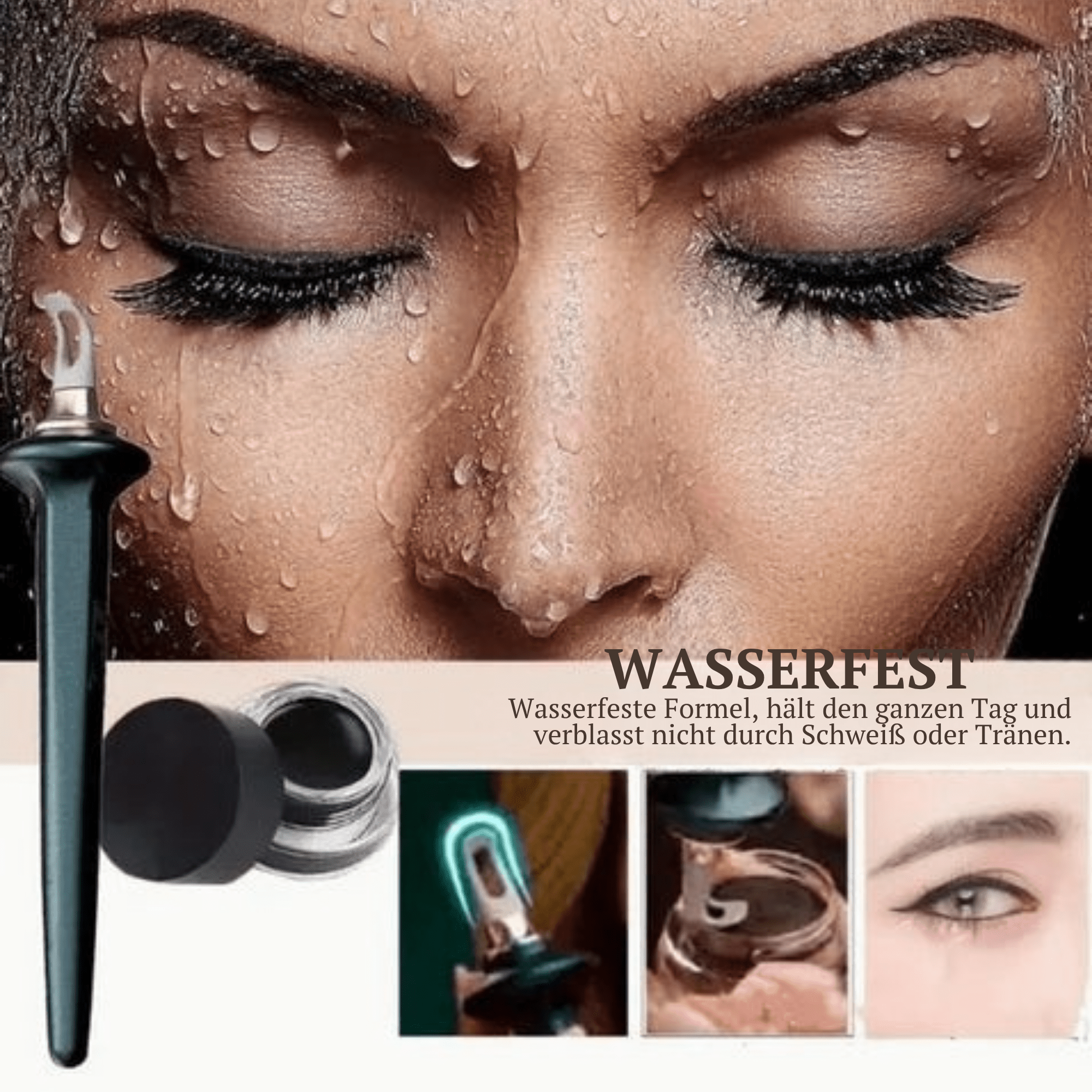 FlügelFarbe™ / Makelloses Eyeliner-Creme-Set - Sopheria