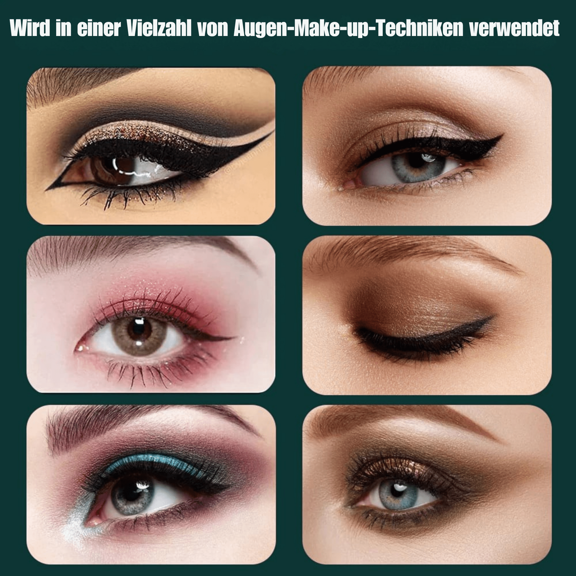 FlügelFarbe™ / Makelloses Eyeliner-Creme-Set - Sopheria