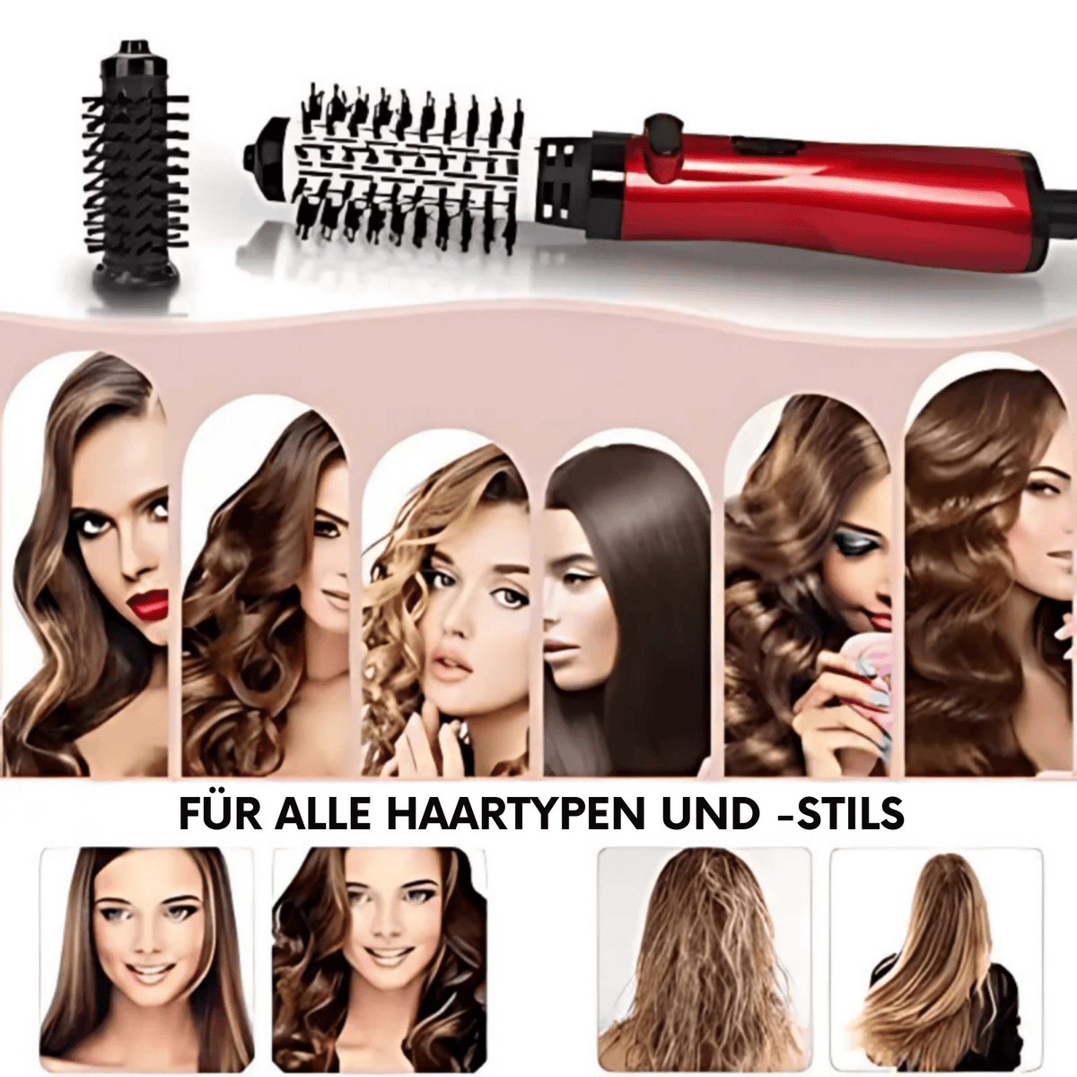 FöhnFinesse™ / Salonreifes Haar In Minuten! - Sopheria