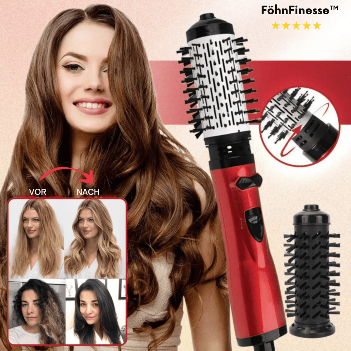 FöhnFinesse™ / Salonreifes Haar In Minuten! - Sopheria