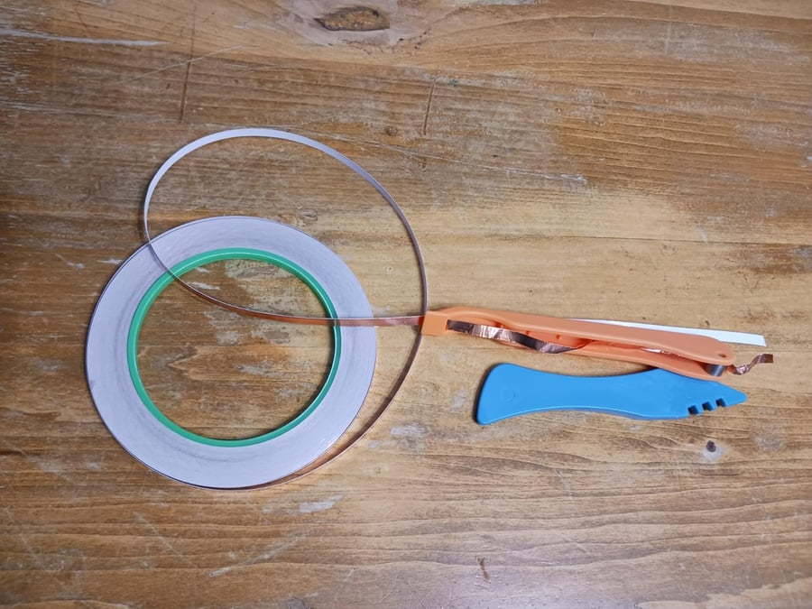 FolieFix™ / Bleiglas Handfolierer - Sopheria