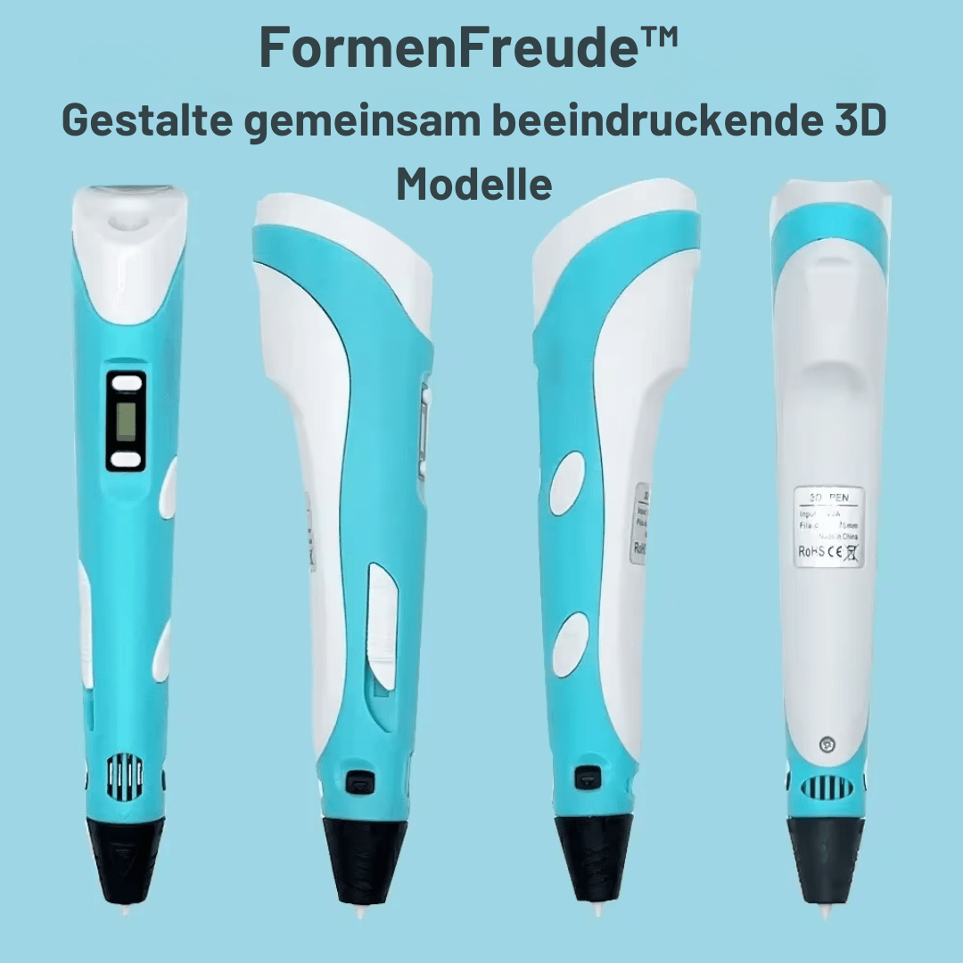 FormenFreude / Gestalte gemeinsam beeindruckende 3D Modelle - Sopheria