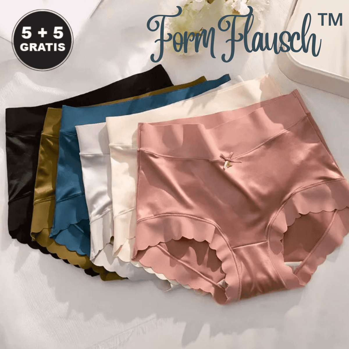 FormFlausch™ / Sag Auf Wiedersehen Zu Sliplinien Und Hallo Zu Perfektem Komfort! (5+5 GRATIS) - Sopheria