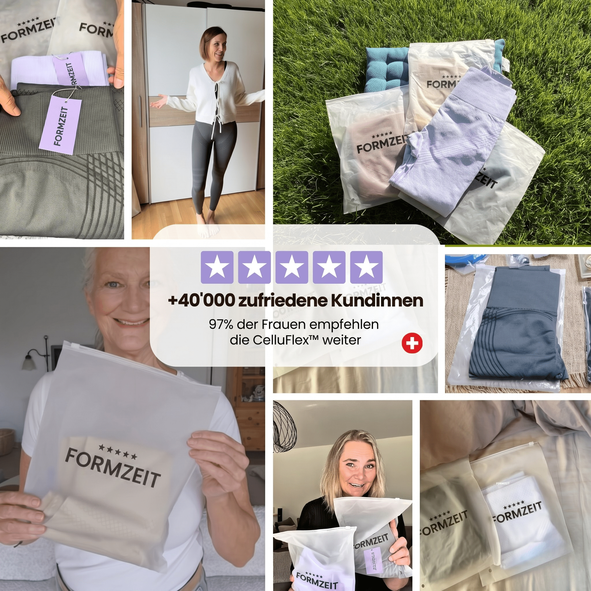 Formzeit – Abnehm-Leggings mit 3D-Kalorienboost & Bauchformung für den Alltag - Sopheria