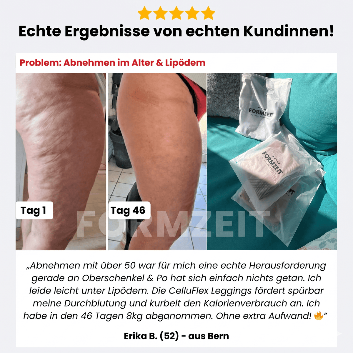 Formzeit – Abnehm-Leggings mit 3D-Kalorienboost & Bauchformung für den Alltag - Sopheria