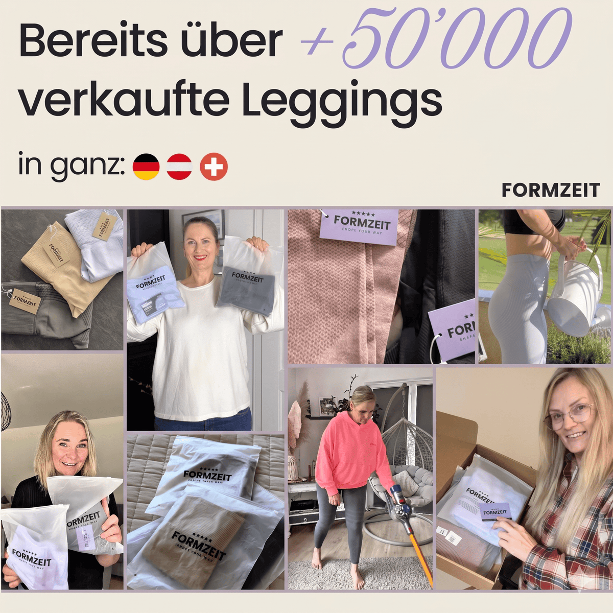 Formzeit – Abnehm-Leggings mit 3D-Kalorienboost & Bauchformung für den Alltag - Sopheria