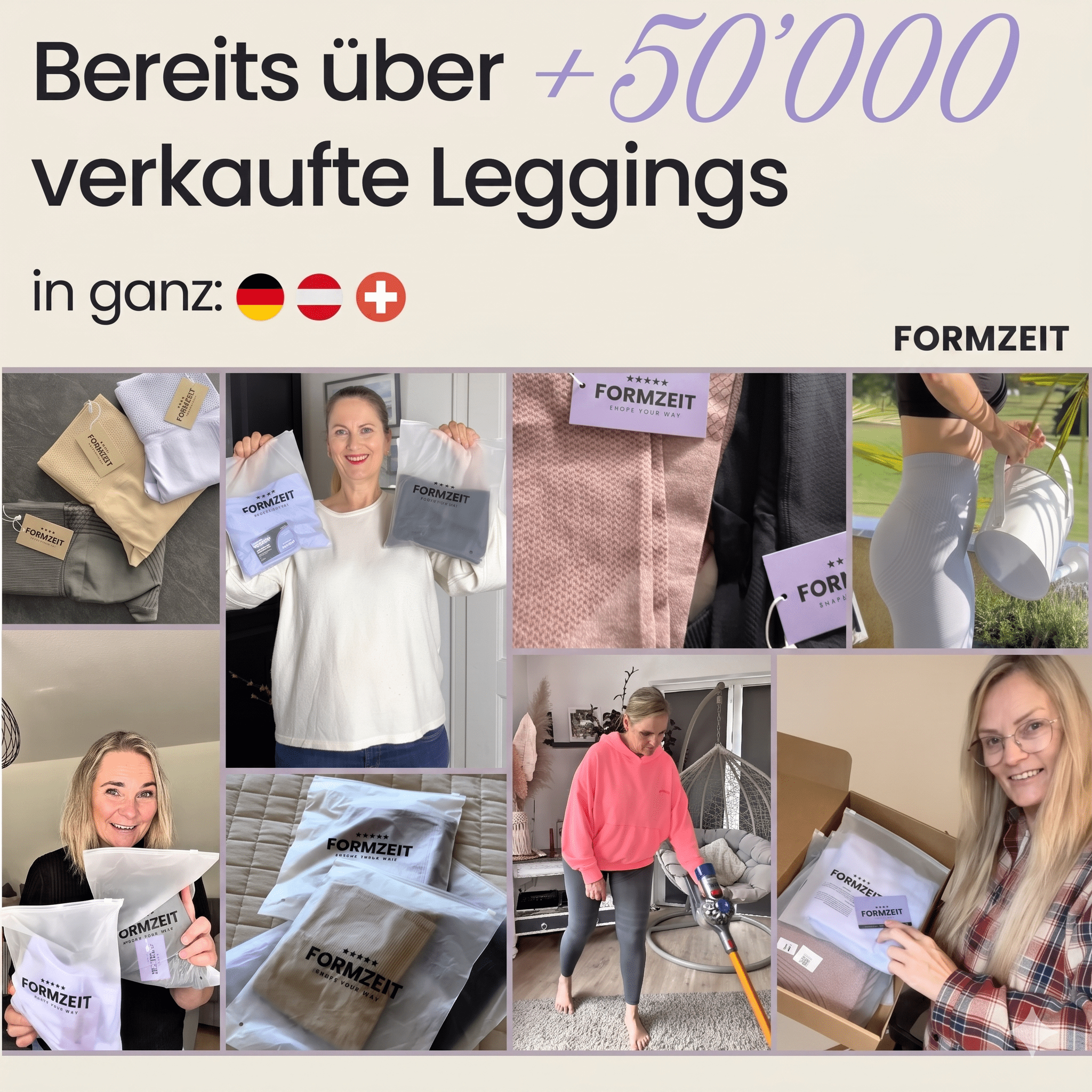 Formzeit – Abnehm-Leggings mit 3D-Kalorienboost & Bauchformung für den Alltag - Sopheria