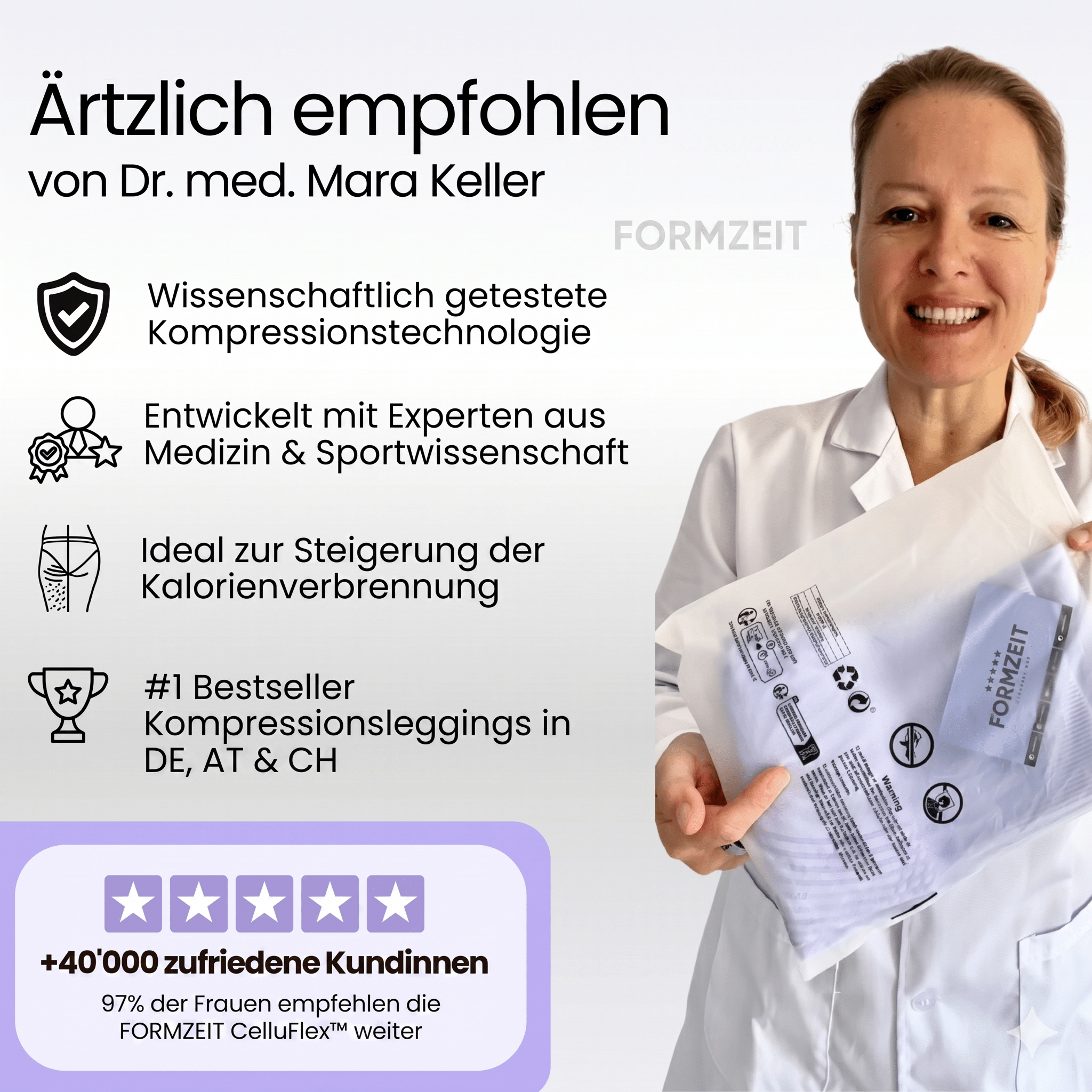 Formzeit – Abnehm-Leggings mit 3D-Kalorienboost & Bauchformung für den Alltag - Sopheria