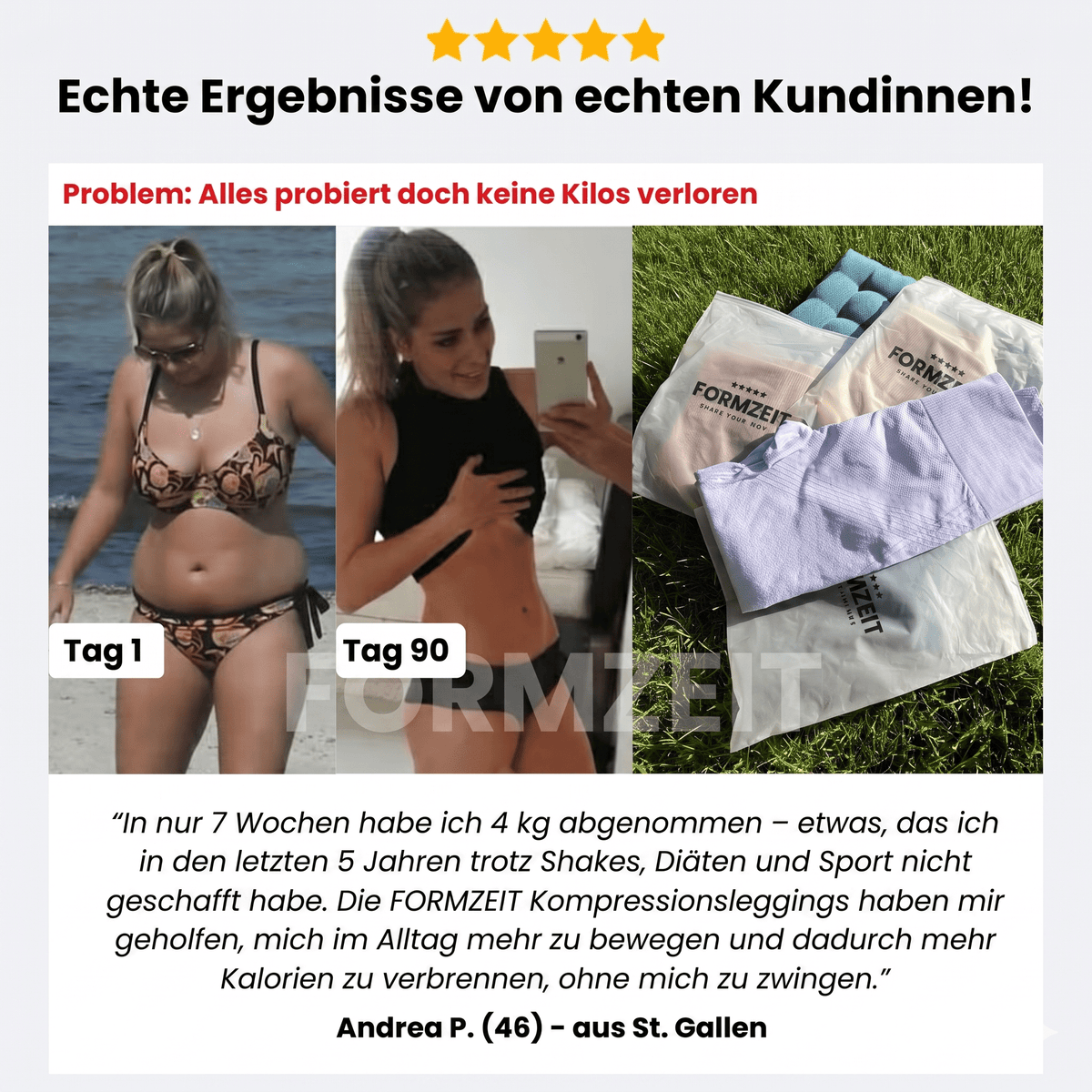 Formzeit – Abnehm-Leggings mit 3D-Kalorienboost & Bauchformung für den Alltag - Sopheria