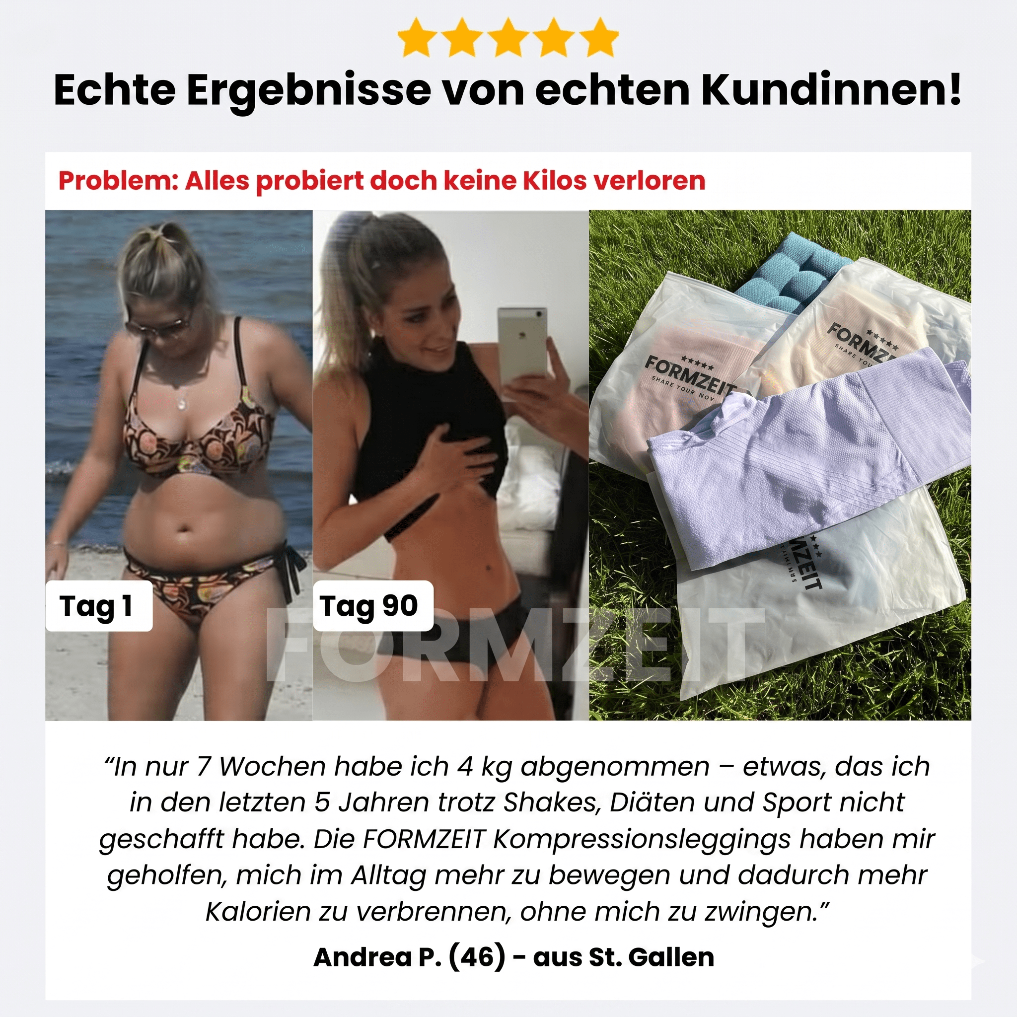 Formzeit – Abnehm-Leggings mit 3D-Kalorienboost & Bauchformung für den Alltag - Sopheria