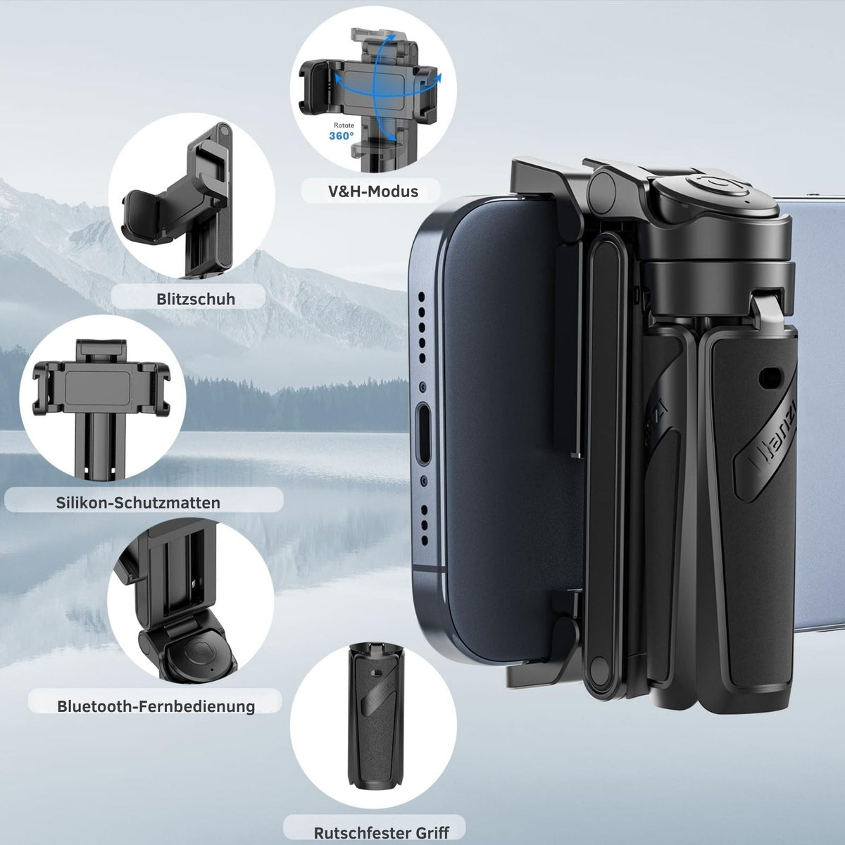 FotoFlex™ – Vielseitige Aufnahmemodi - Sopheria