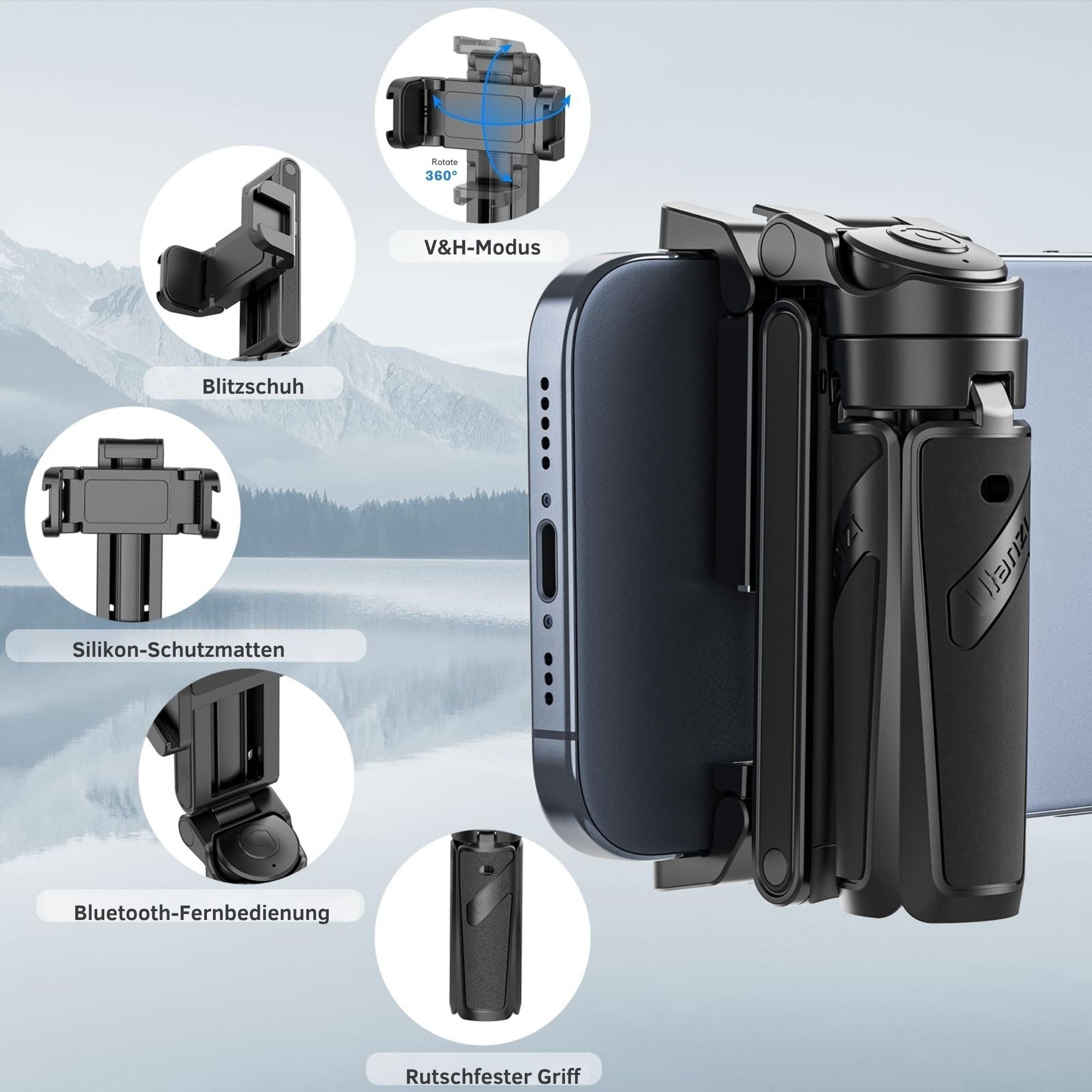 FotoFlex™ – Vielseitige Aufnahmemodi - Sopheria