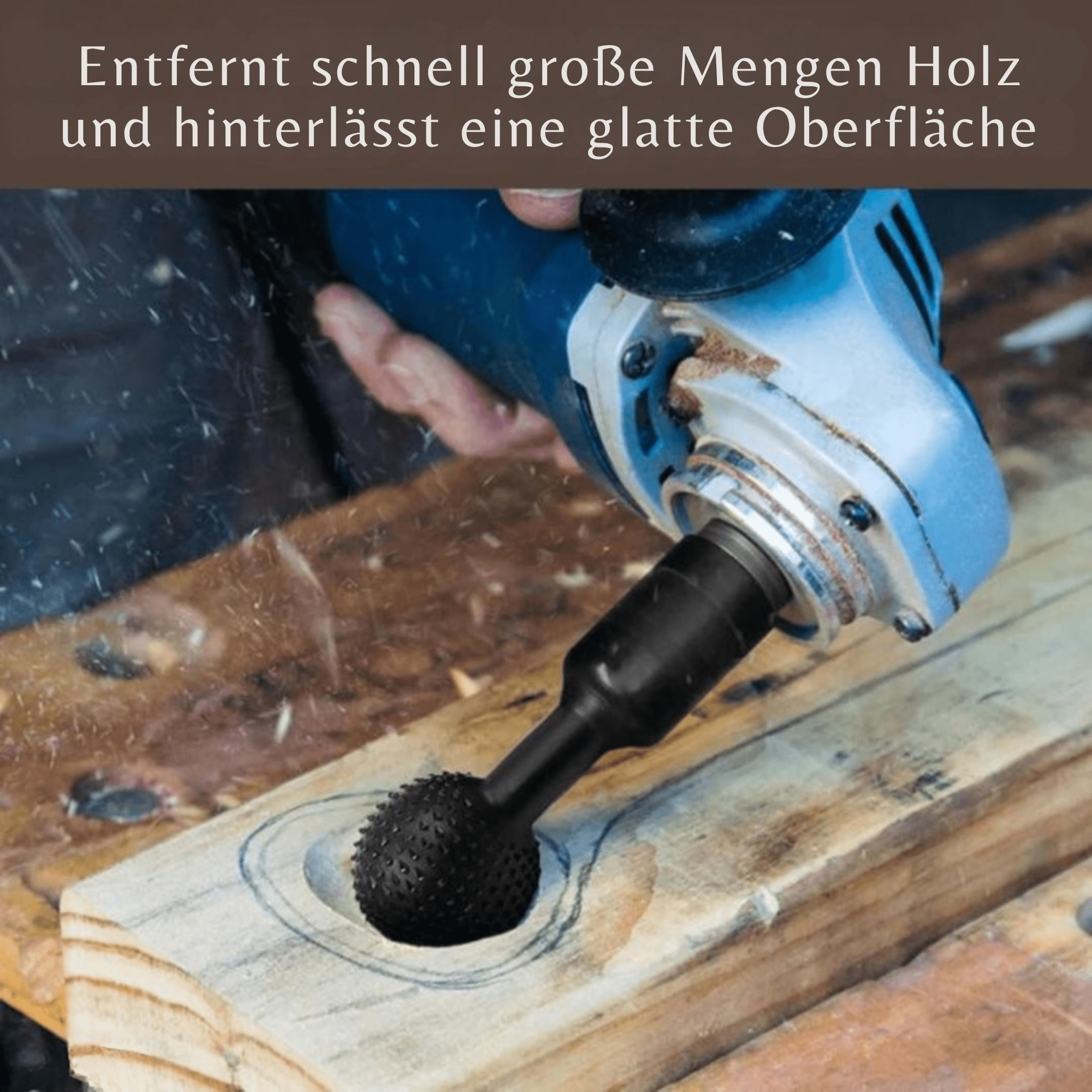 FräsFinesse™ / Holzbearbeitungs-Fräser – Präzision und Leistung - Sopheria