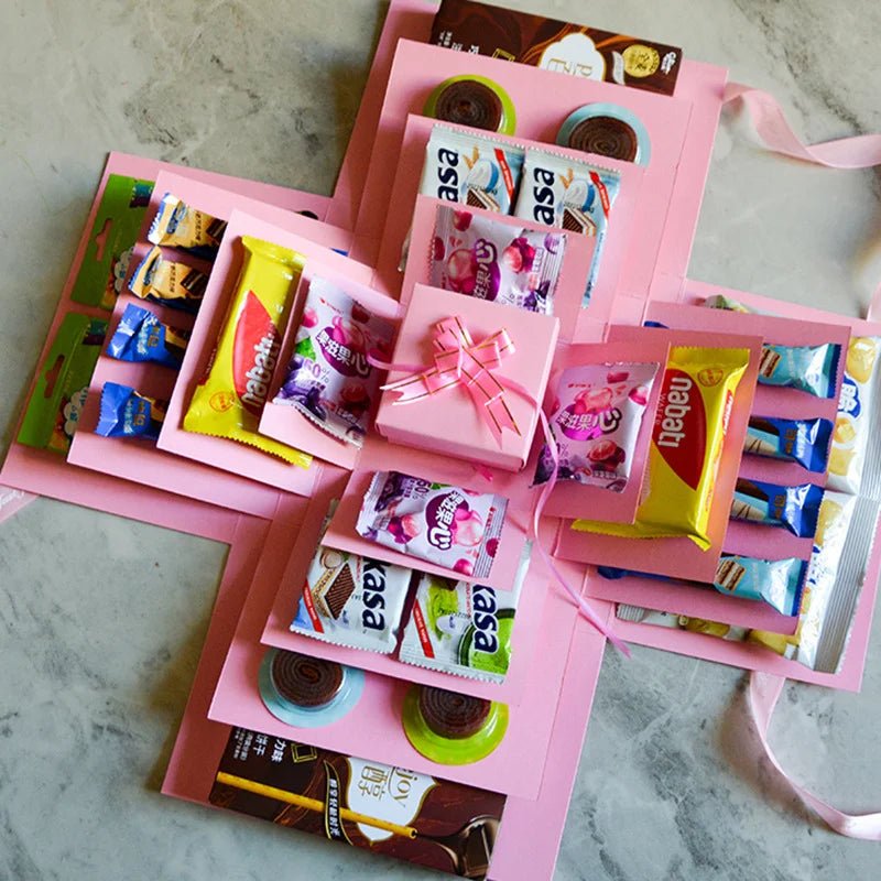 FreudeFalle™ / Überraschungs-Explosionsbox - Sopheria