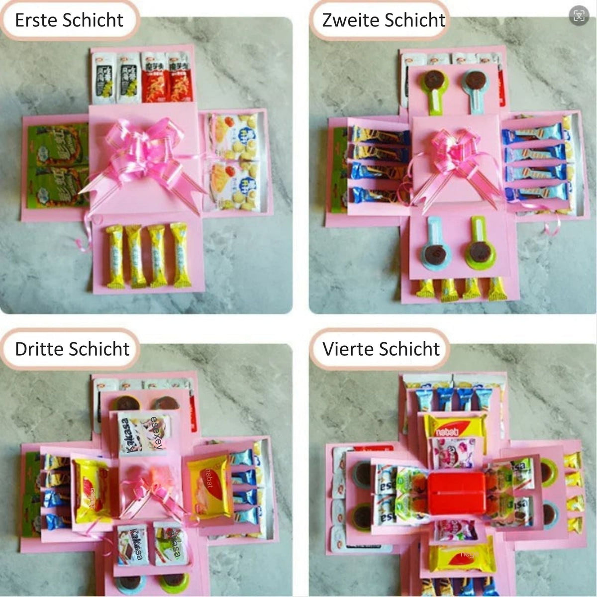 FreudeFalle™ / Überraschungs-Explosionsbox - Sopheria