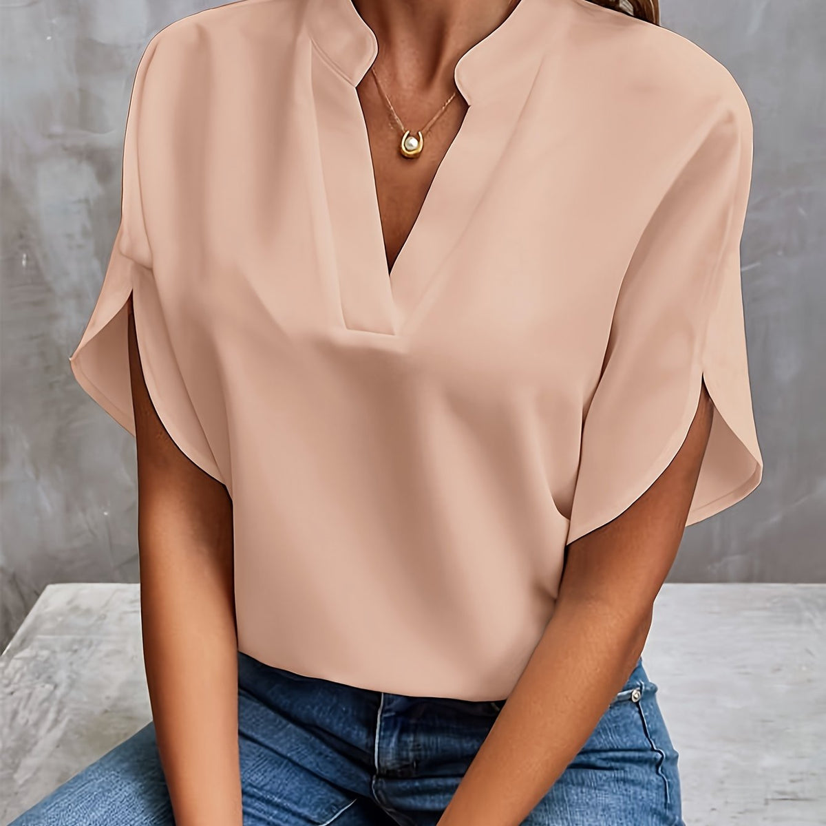 frida™ | Bluse mit ausgestellten Ärmeln - Sopheria