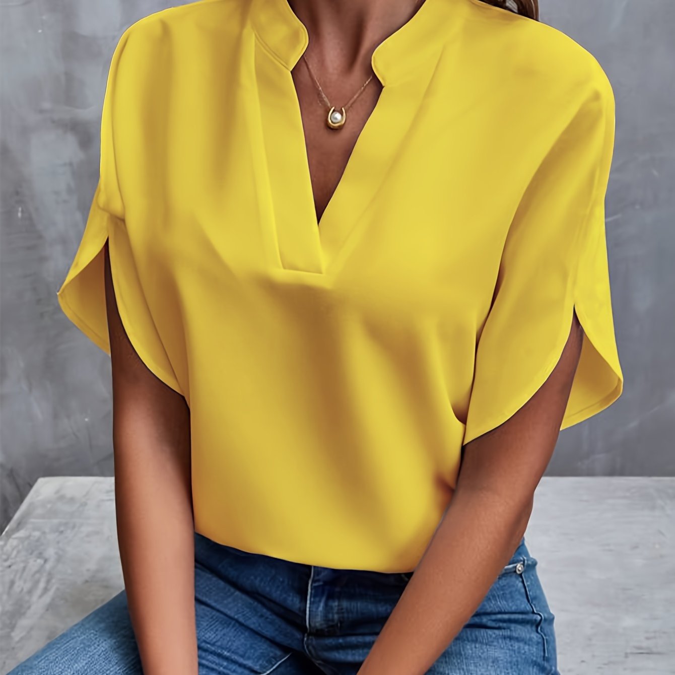 frida™ | Bluse mit ausgestellten Ärmeln - Sopheria