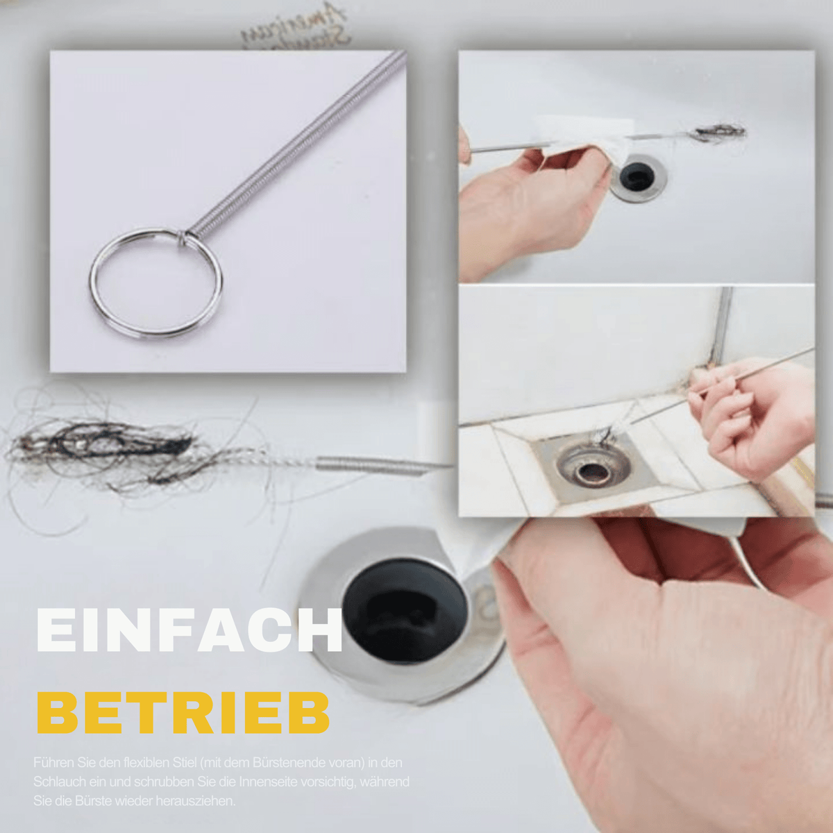 FridgeGlanz™ / Wirksam für Kühlschränke und Abflüsse. - Sopheria