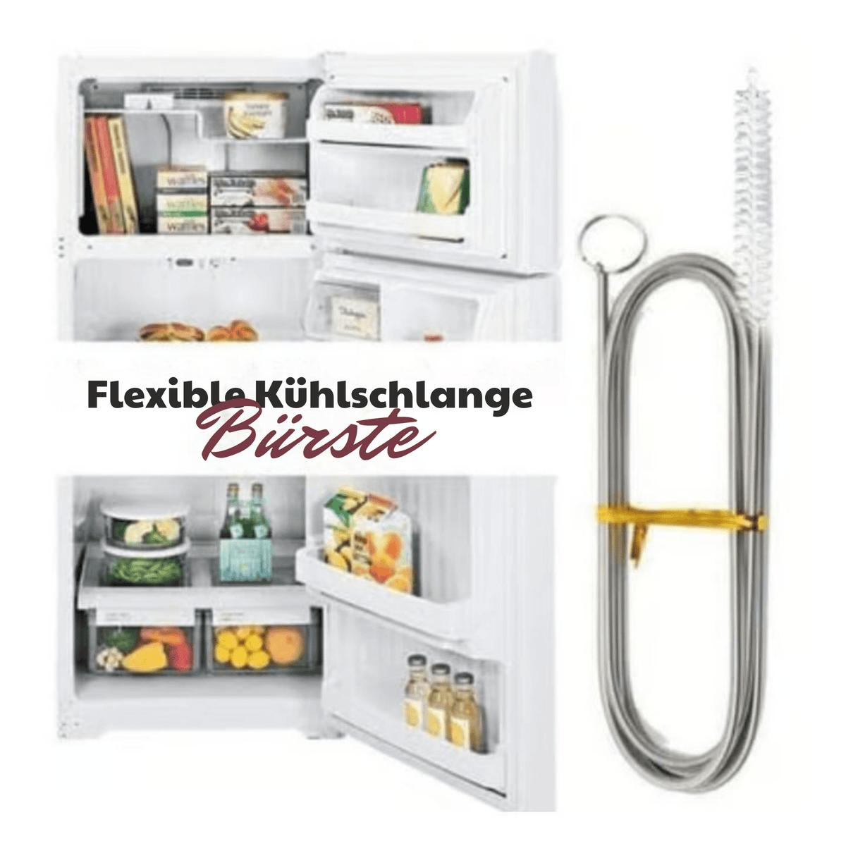 FridgeGlanz™ / Wirksam für Kühlschränke und Abflüsse. - Sopheria