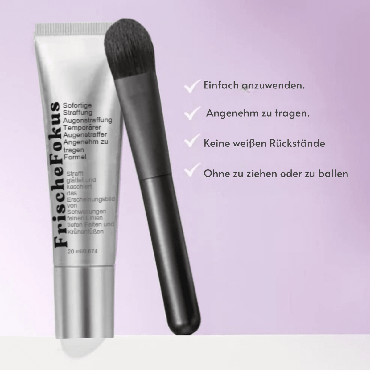 FrischeFokus™ / Verjüngendes, straffendes Augengel - Sopheria