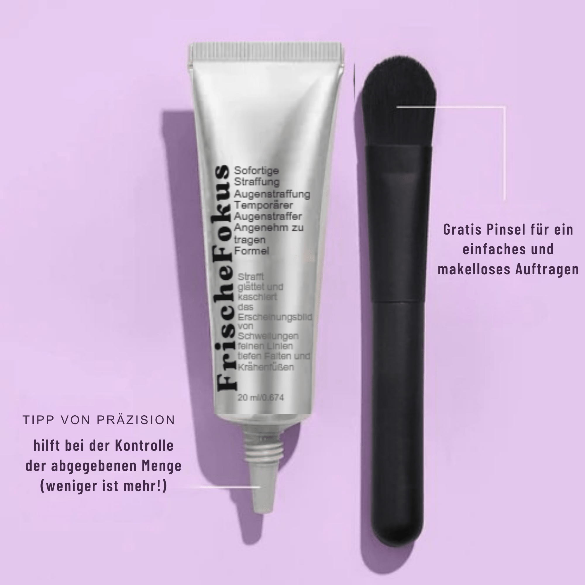 FrischeFokus™ / Verjüngendes, straffendes Augengel - Sopheria