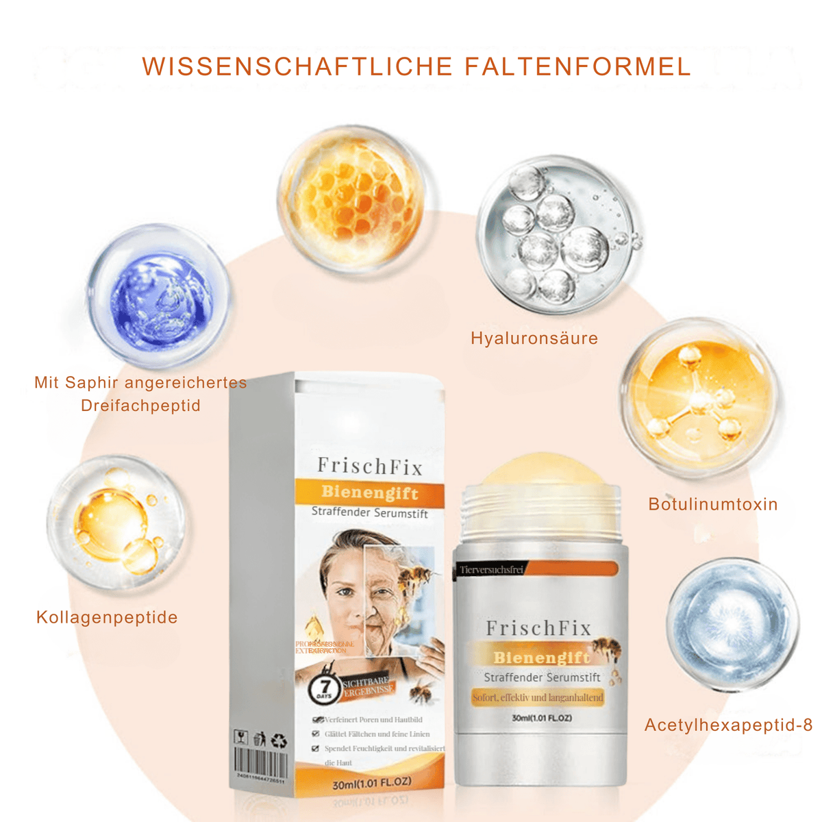 FrischFix™ / Hydratiere Und Verjünge Müde, Alternde Haut In Einem Schritt (1+1 GRATIS) - Sopheria