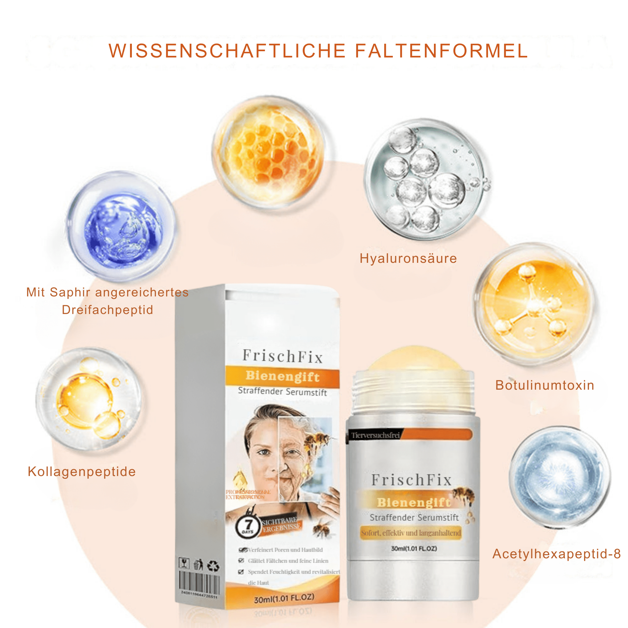 FrischFix™ / Hydratiere Und Verjünge Müde, Alternde Haut In Einem Schritt (1+1 GRATIS) - Sopheria