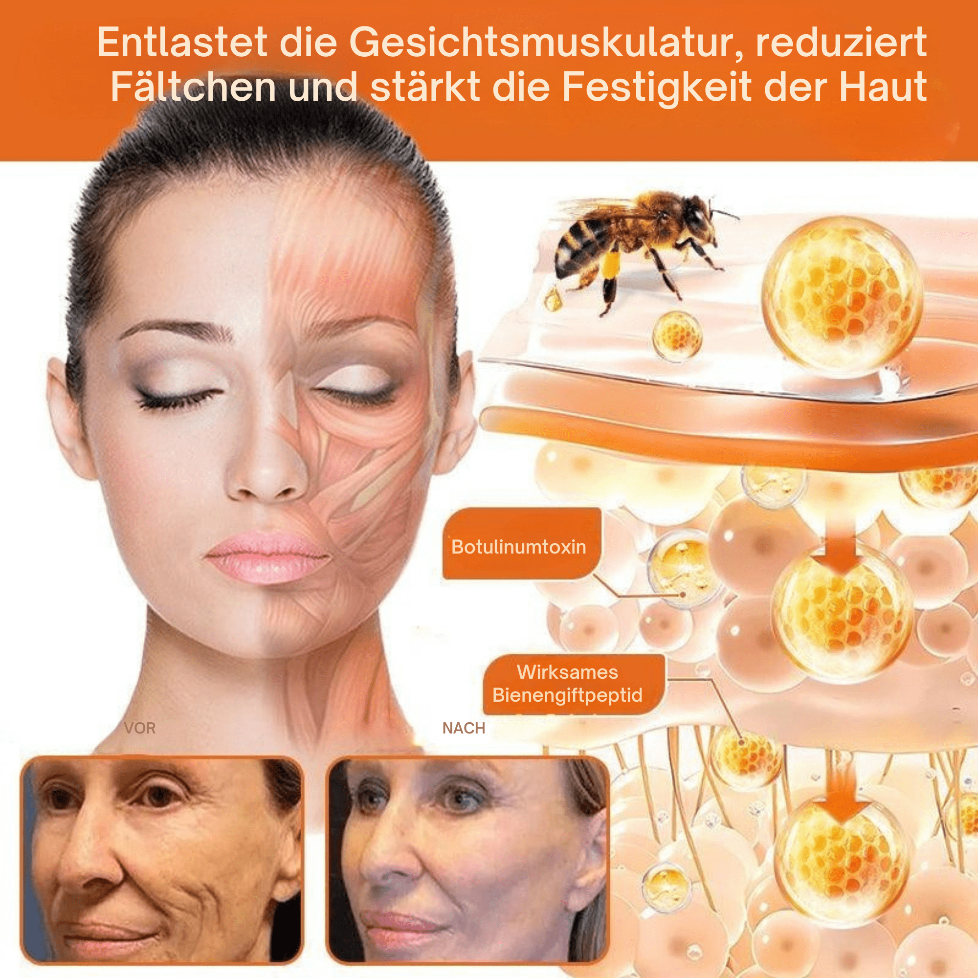 FrischFix™ / Hydratiere Und Verjünge Müde, Alternde Haut In Einem Schritt (1+1 GRATIS) - Sopheria