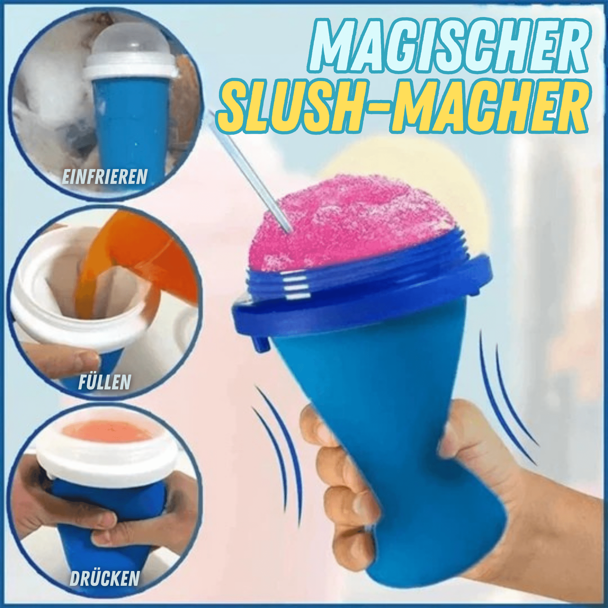 FrostBecher – Slush Becher - Sopheria