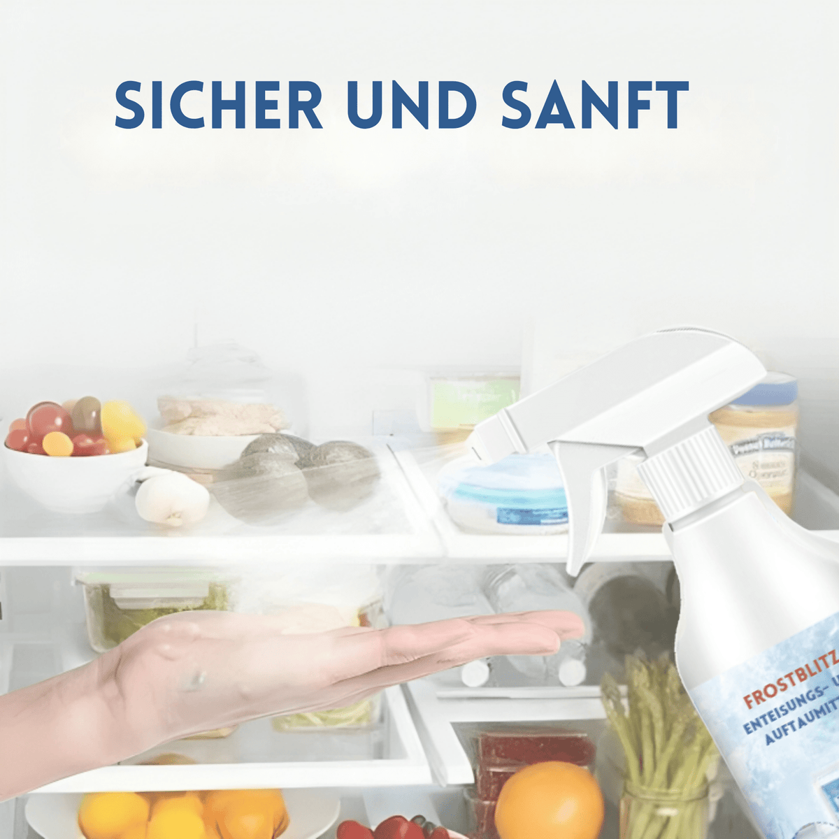 FrostBlitz™ / Schnellauftauspray (1 + 1 GRATIS) - Sopheria