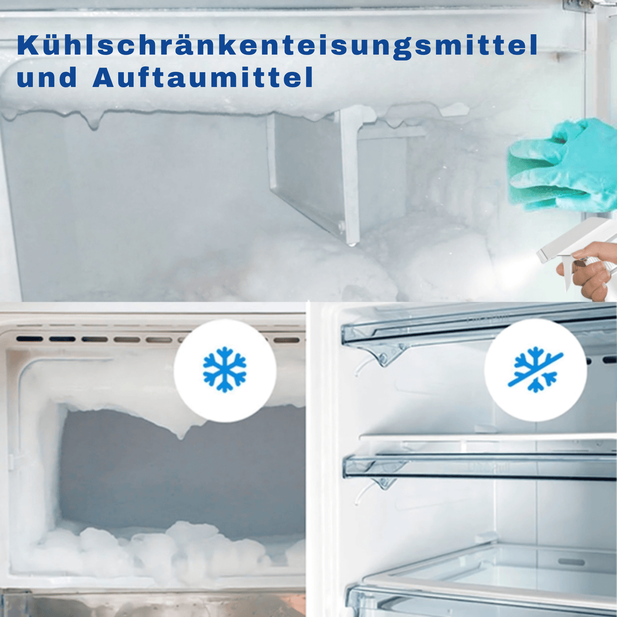 FrostBlitz™ / Schnellauftauspray (1 + 1 GRATIS) - Sopheria