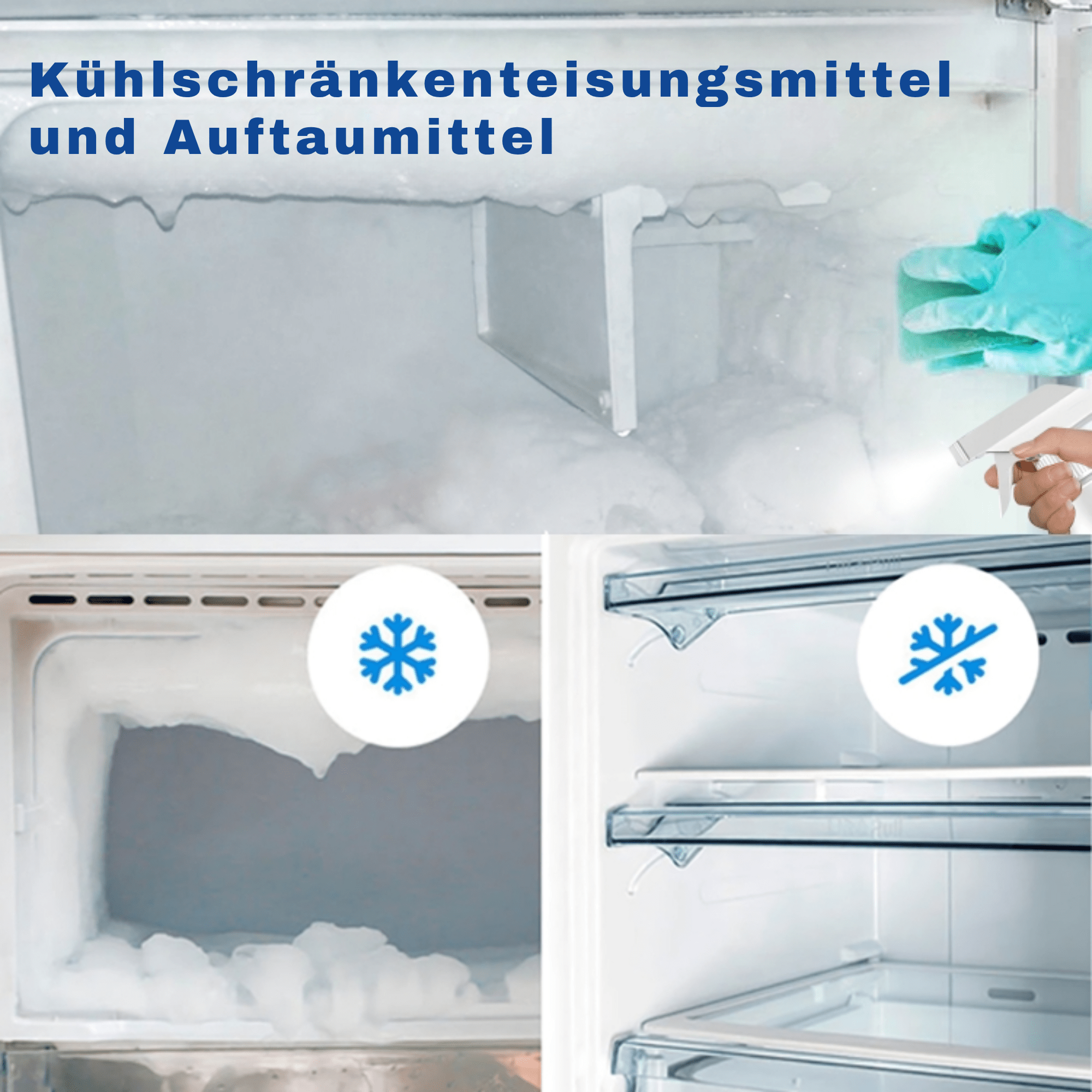 FrostBlitz™ / Schnellauftauspray (1 + 1 GRATIS) - Sopheria