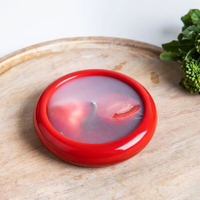FruchtFix™ / Wiederverwendbare Deckel für geschnittenes Obst und Gemüse - Sopheria
