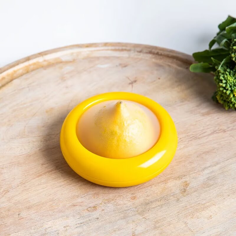 FruchtFix™ / Wiederverwendbare Deckel für geschnittenes Obst und Gemüse - Sopheria