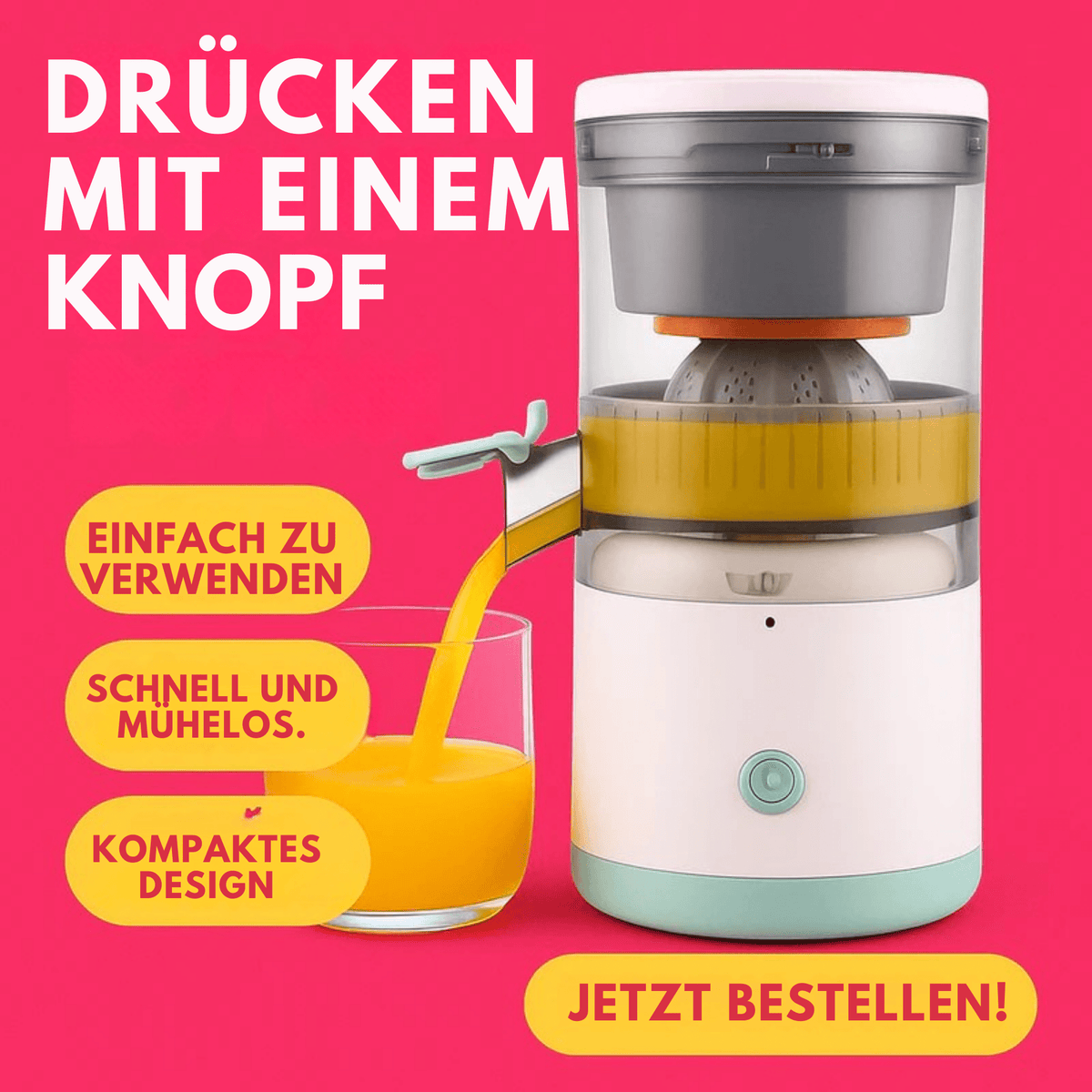 FruchtFlitzer™ / Für eine Welle an Frische im Glas - Sopheria