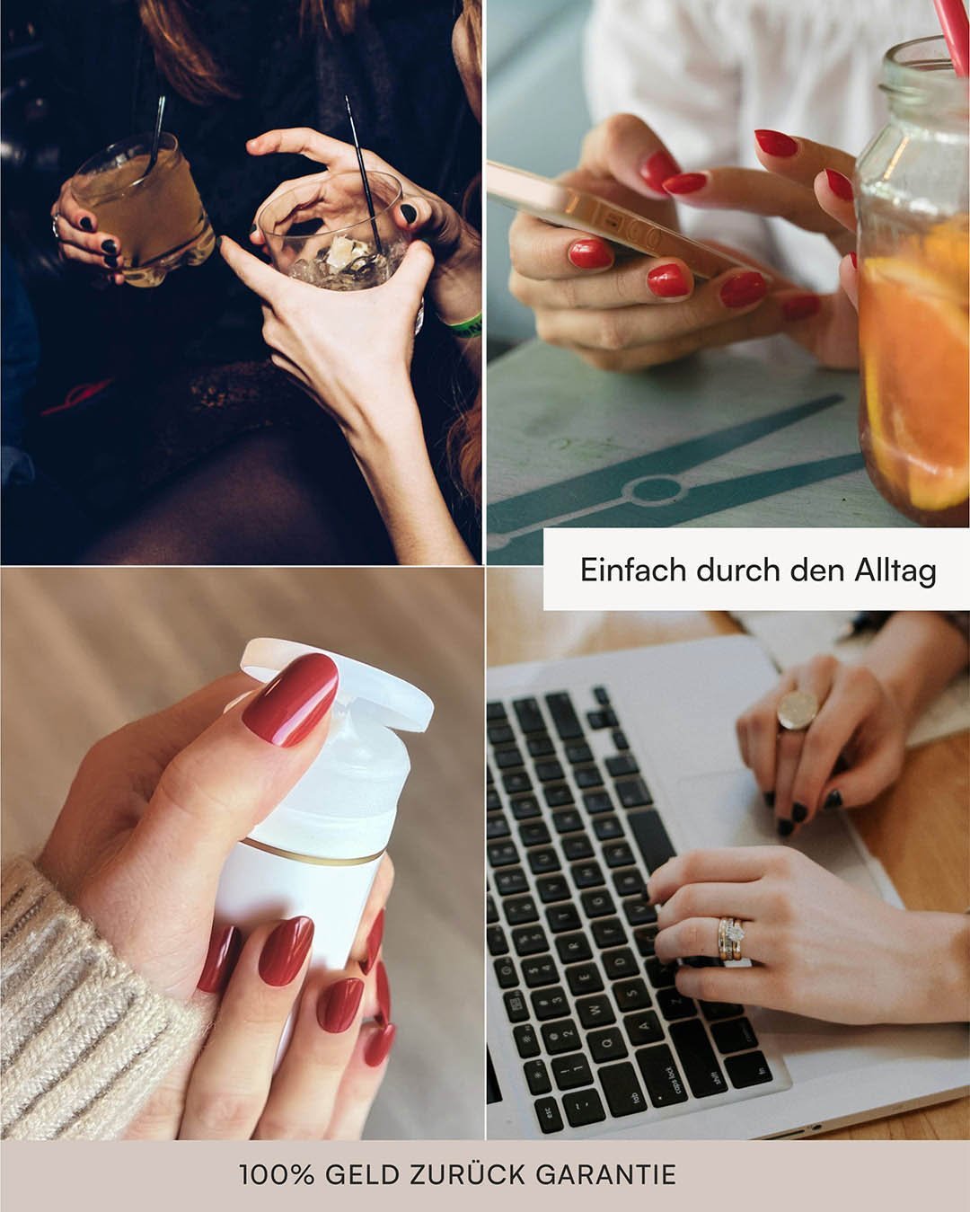 Frühlings Starter Set - Soft Gel Press Ons - Sopheria