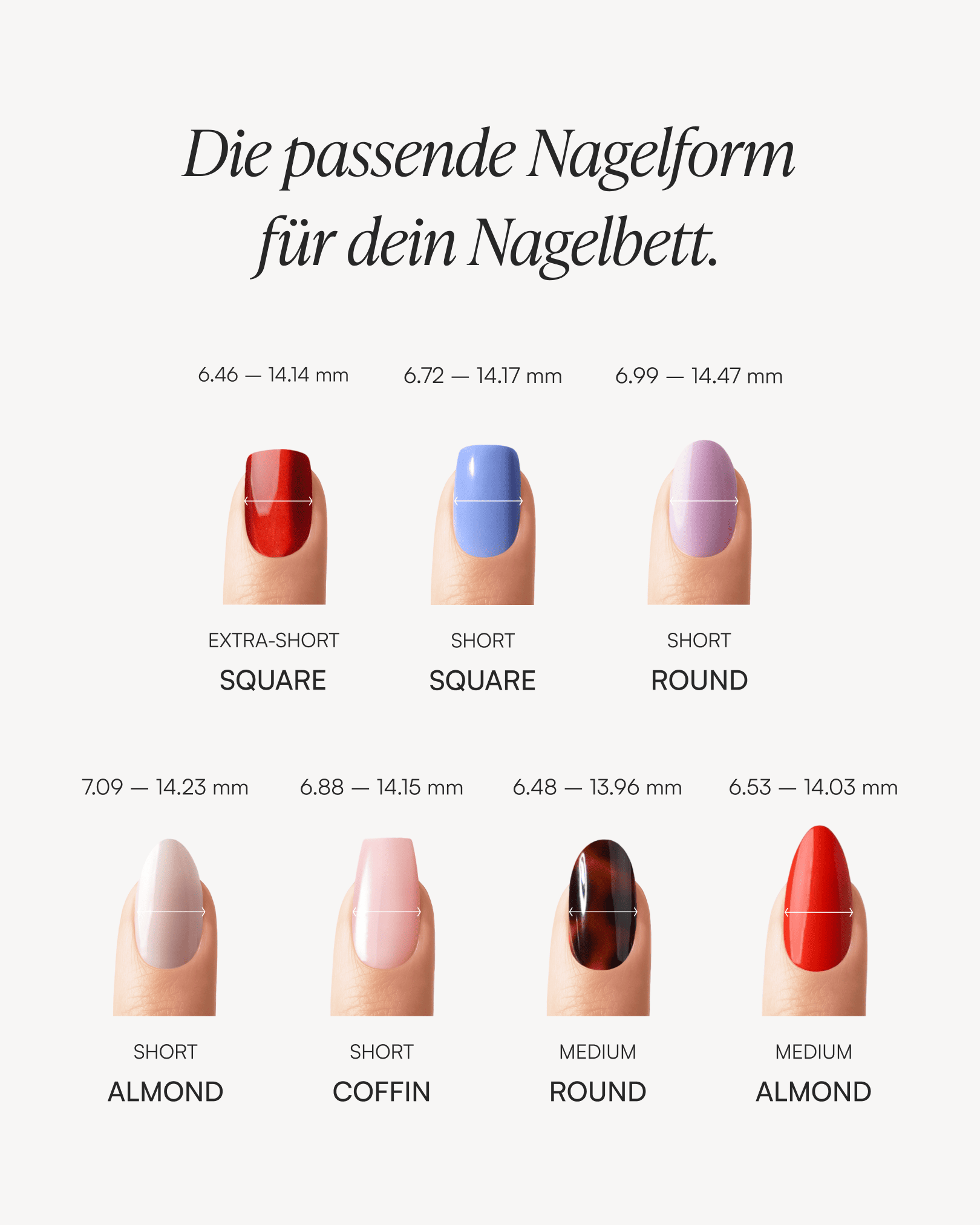 Frühlings Starter Set - Soft Gel Press Ons - Sopheria