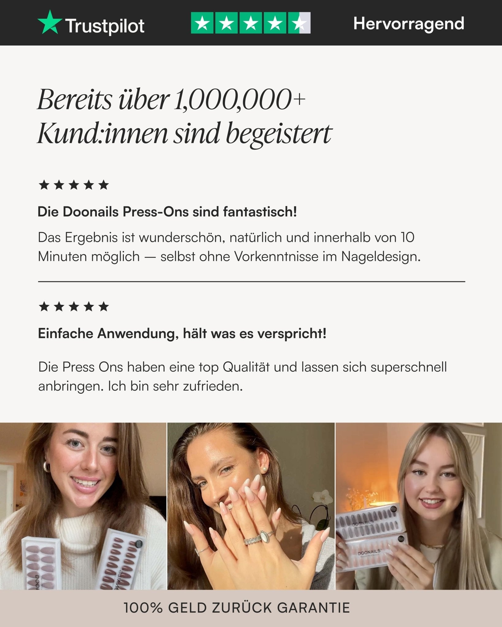 Frühlings Starter Set - Soft Gel Press Ons - Sopheria