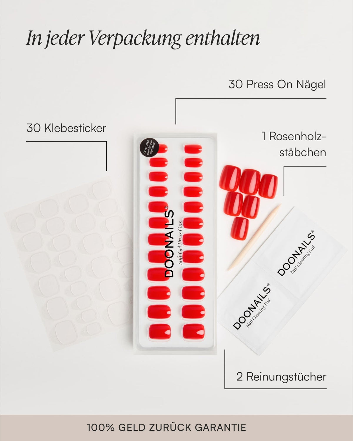 Frühlings Starter Set - Soft Gel Press Ons - Sopheria