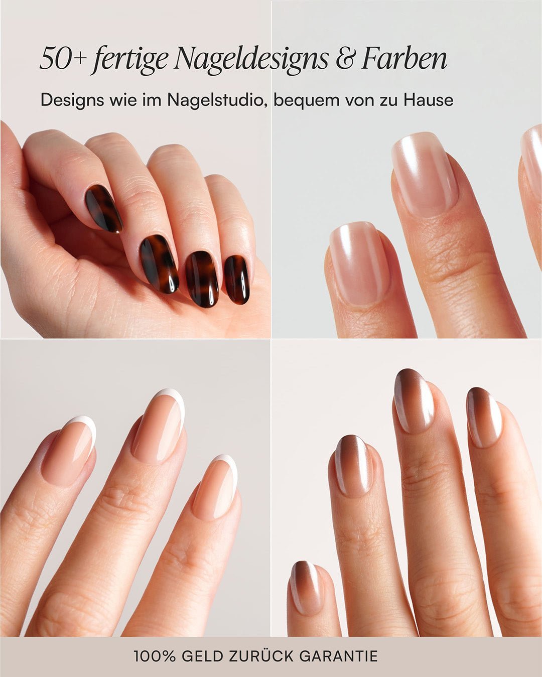 Frühlings Starter Set - Soft Gel Press Ons - Sopheria