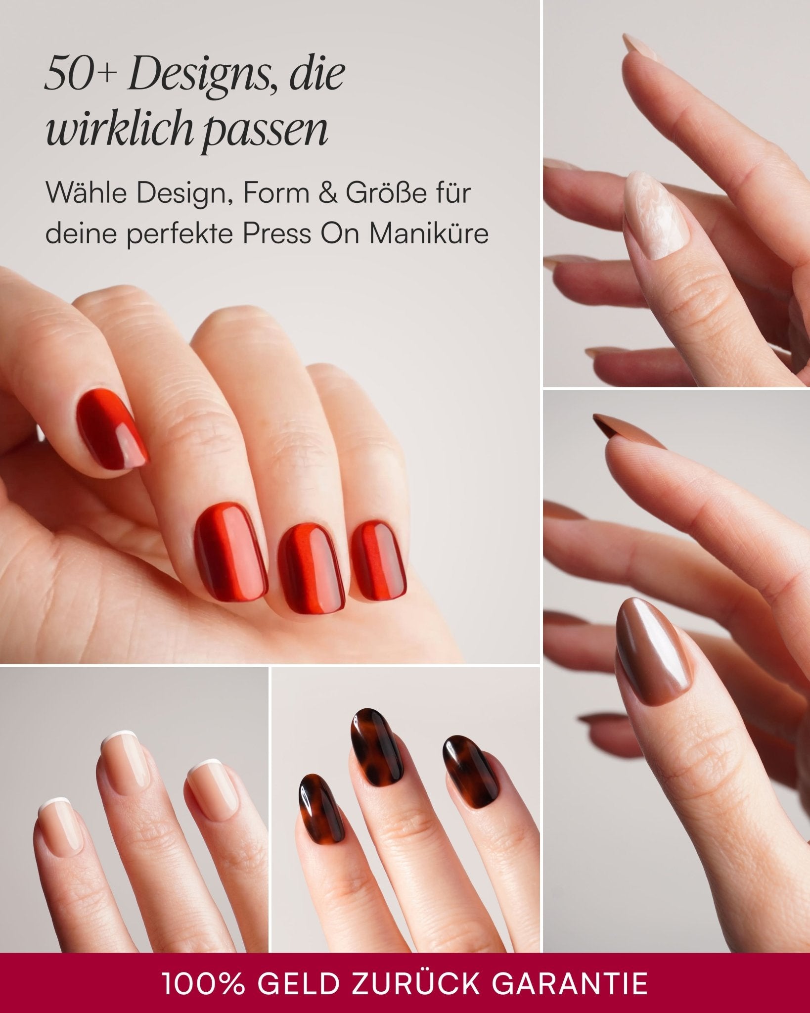 Frühlings Starter Set - Soft Gel Press Ons - Sopheria