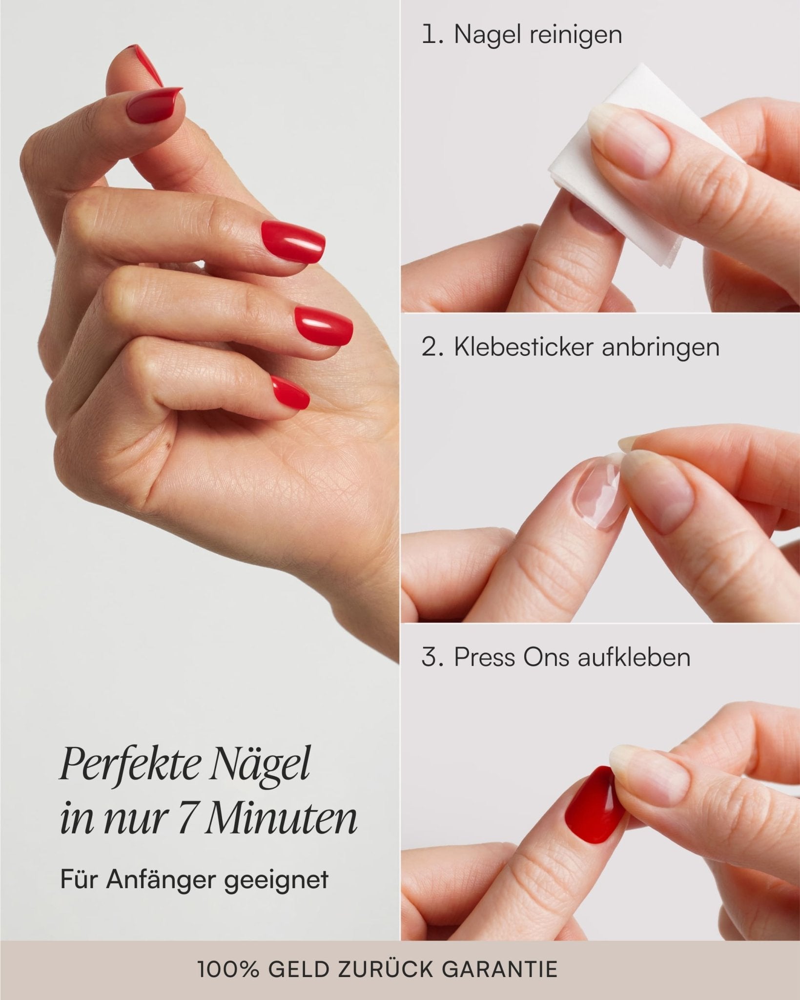 Frühlings Starter Set - Soft Gel Press Ons - Sopheria
