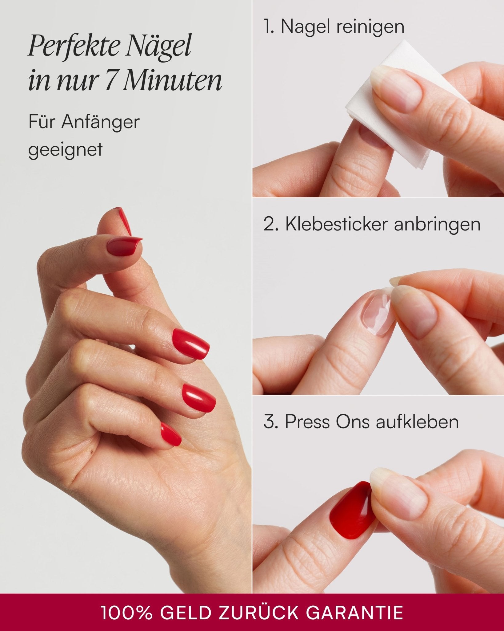 Frühlings Starter Set - Soft Gel Press Ons - Sopheria