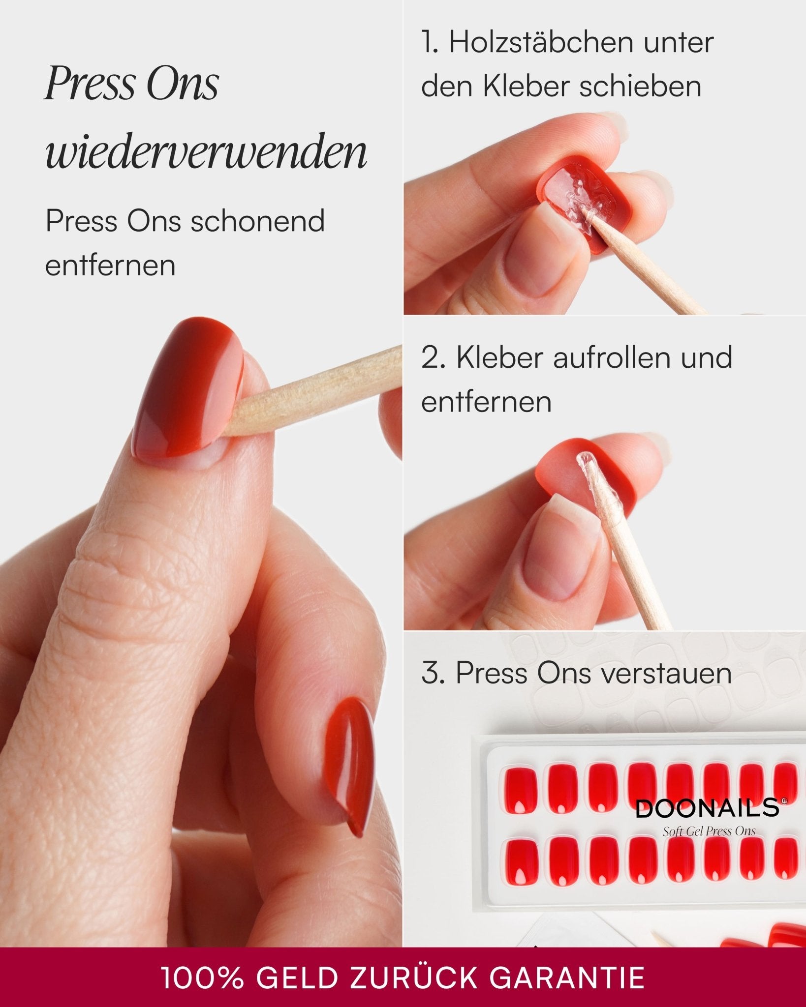 Frühlings Starter Set - Soft Gel Press Ons - Sopheria