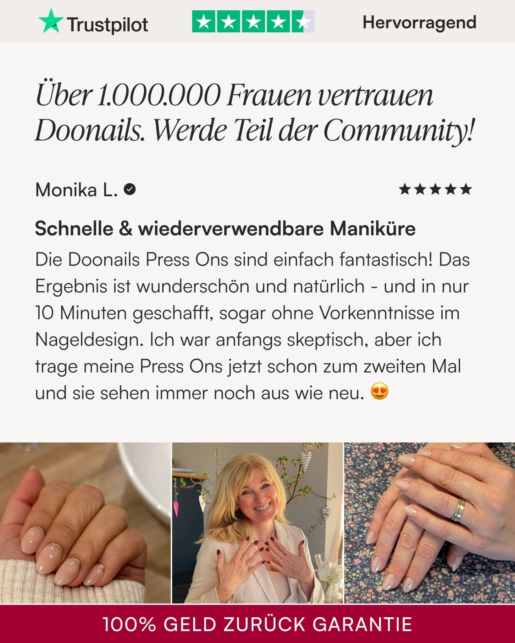 Frühlings Starter Set - Soft Gel Press Ons - Sopheria
