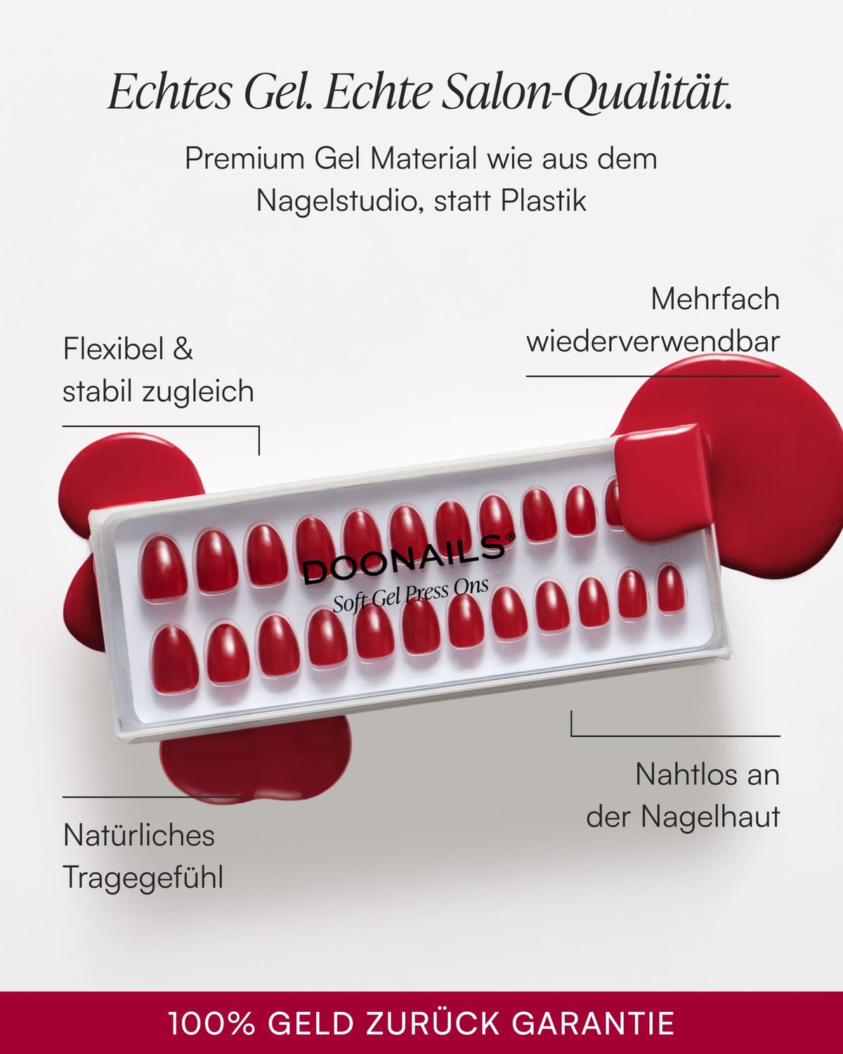 Frühlings Starter Set - Soft Gel Press Ons - Sopheria