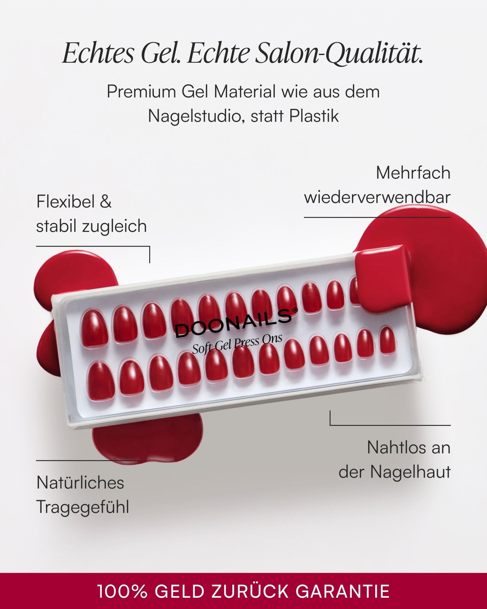 Frühlings Starter Set - Soft Gel Press Ons - Sopheria