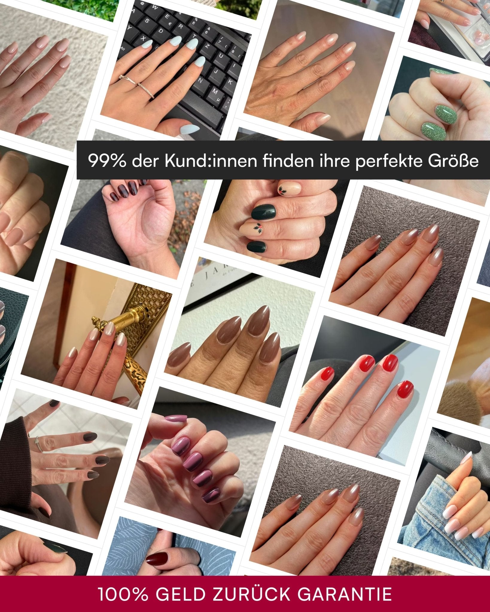 Frühlings Starter Set - Soft Gel Press Ons - Sopheria